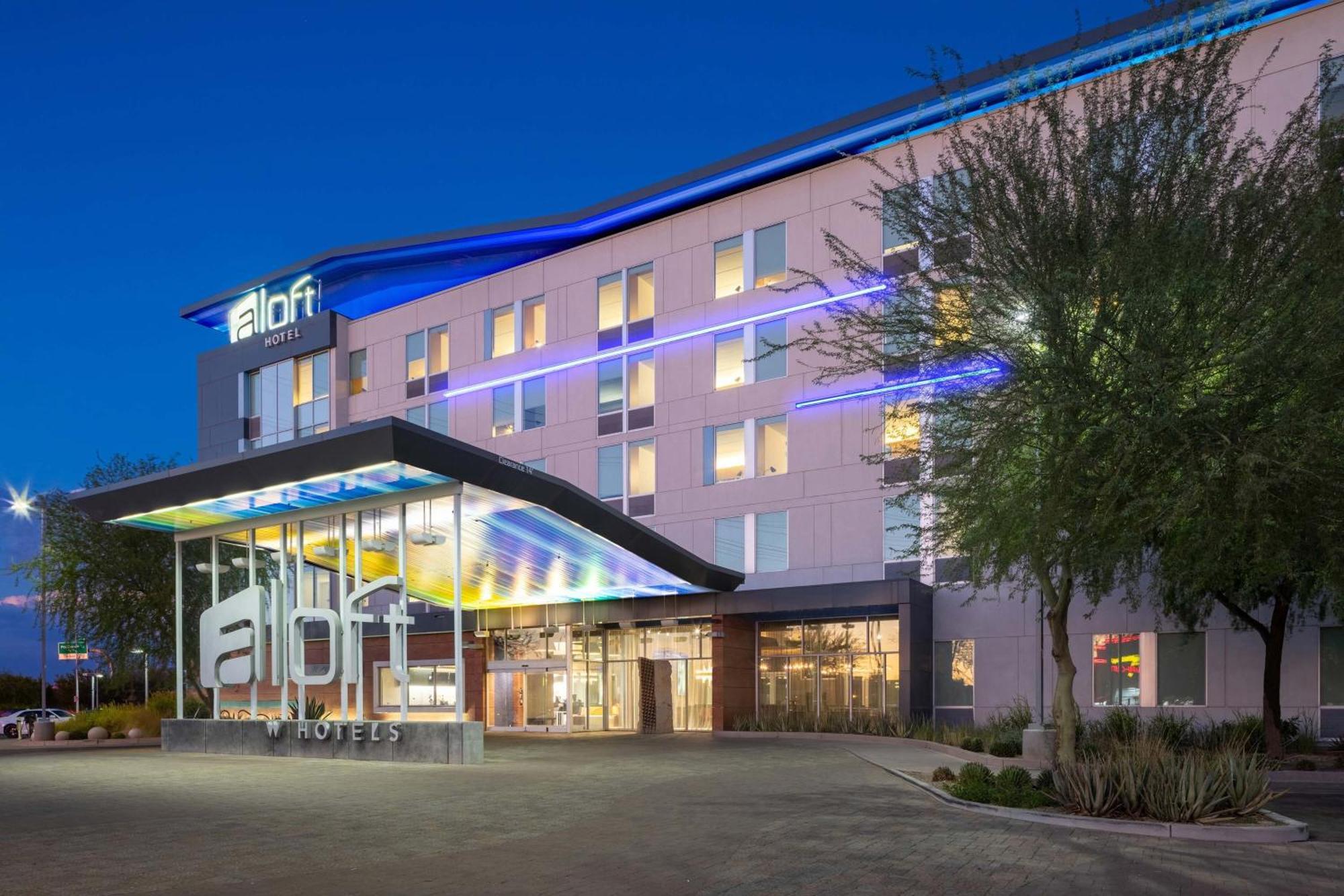 Aloft Tempe Exterior foto