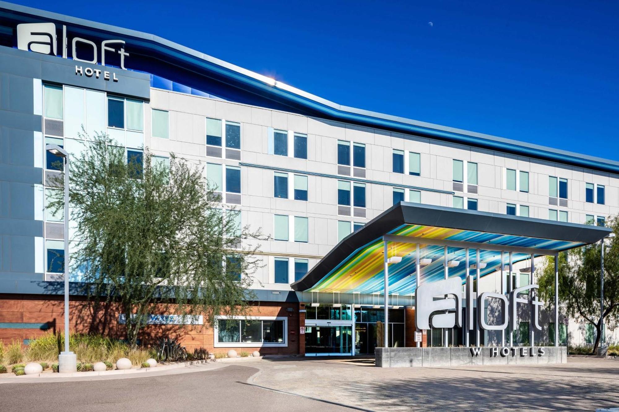 Aloft Tempe Exterior foto