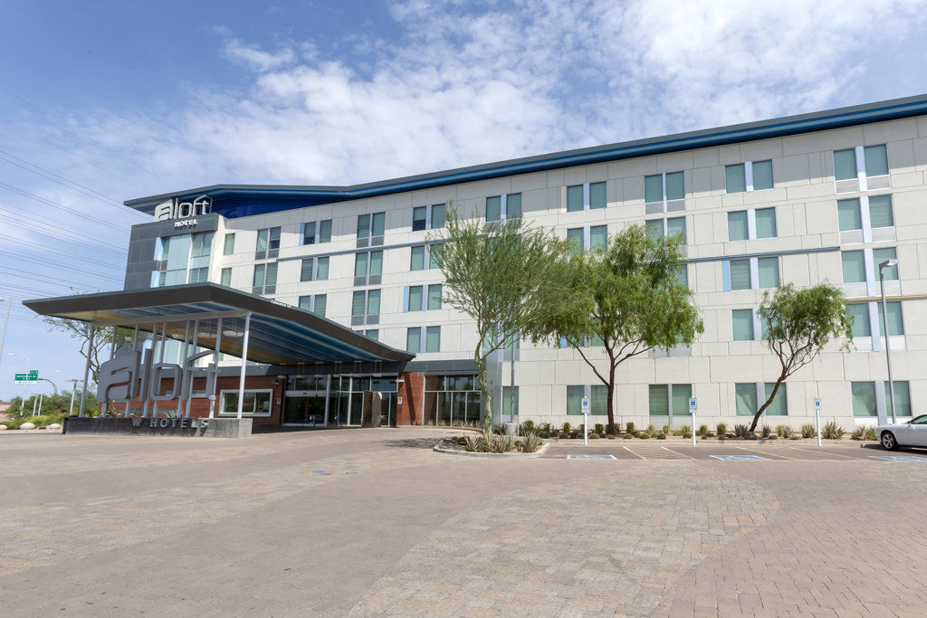 Aloft Tempe Exterior foto