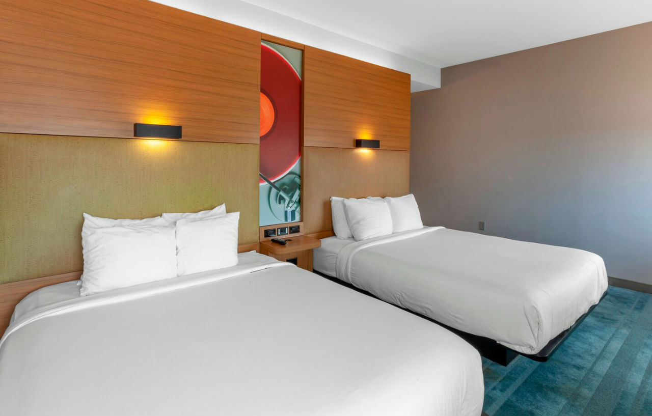 Aloft Tempe Exterior foto